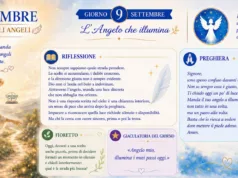 9 settembre: L’Angelo che illumina 9 settembre 2026 mese degli angeli
