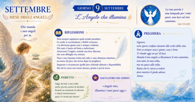 9 settembre 2026 mese degli angeli 9 settembre 2026 mese degli angeli