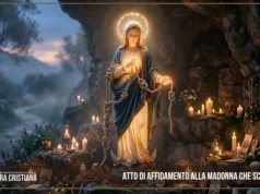 Atto di affidamento alla Madonna che scioglie i nodi Atto di affidamento alla Madonna che scioglie i nodi