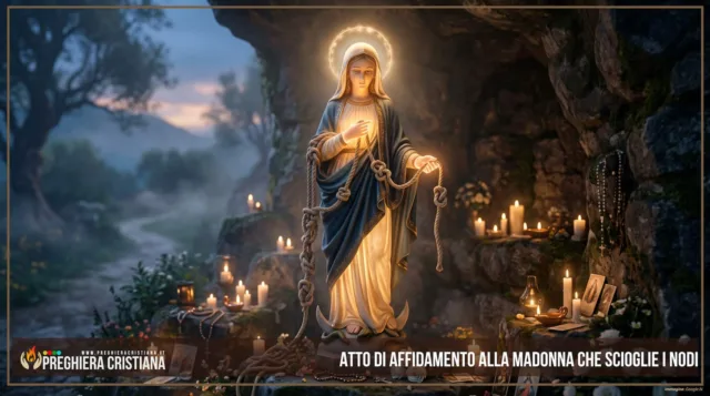 Atto di affidamento alla Madonna che scioglie i nodi Atto di affidamento alla Madonna che scioglie i nodi