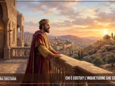 Preghiera del giorno di giovedì 24 settembre 2026 dal titolo: “Chi è costui? L’inquietudine che cerca la luce” Chi è costui? L'inquietudine che cerca la luce