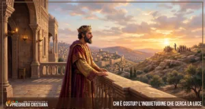 Preghiera del giorno di giovedì 24 settembre 2026 dal titolo: “Chi è costui? L’inquietudine che cerca la luce” Chi è costui? L'inquietudine che cerca la luce