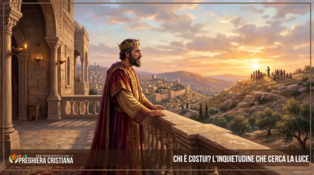 Chi è costui? L'inquietudine che cerca la luce Chi è costui? L'inquietudine che cerca la luce