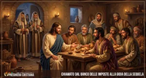 Preghiera del giorno di Lunedì 21 Settembre 2026 dal titolo: “Chiamato dal banco delle imposte alla gioia della sequela” Chiamato dal banco delle imposte alla gioia della sequela