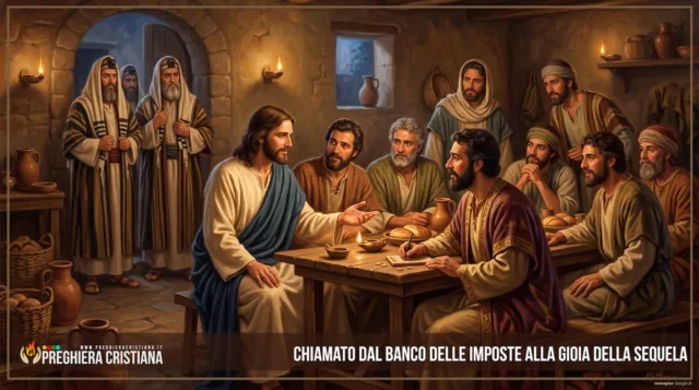 Chiamato dal banco delle imposte alla gioia della sequela Chiamato dal banco delle imposte alla gioia della sequela
