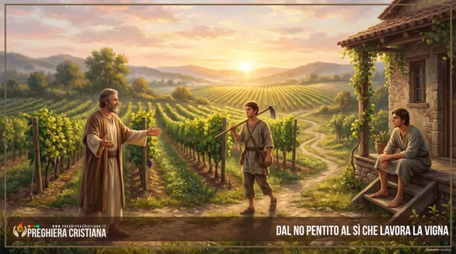 Dal no pentito al sì che lavora la vigna Dal no pentito al sì che lavora la vigna