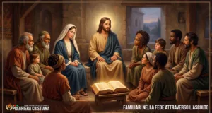 Preghiera del giorno di Martedì 22 Settembre 2026 dal titolo: “Familiari nella fede attraverso l’ascolto” Familiari nella fede attraverso l'ascolto