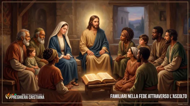 Familiari nella fede attraverso l'ascolto Familiari nella fede attraverso l'ascolto