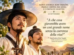 Fede e coraggio nella vita quotidiana con i Santi Martiri Coreani Fede e coraggio nella vita quotidiana con i Santi Martiri Coreani