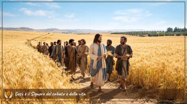 Gesù è il Signore del sabato e della vita Gesù è il Signore del sabato e della vita