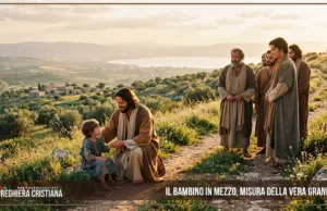 Preghiera del giorno di lunedì 28 settembre 2026 dal titolo: “Il bambino in mezzo, misura della vera grandezza” Il bambino in mezzo, misura della vera grandezza