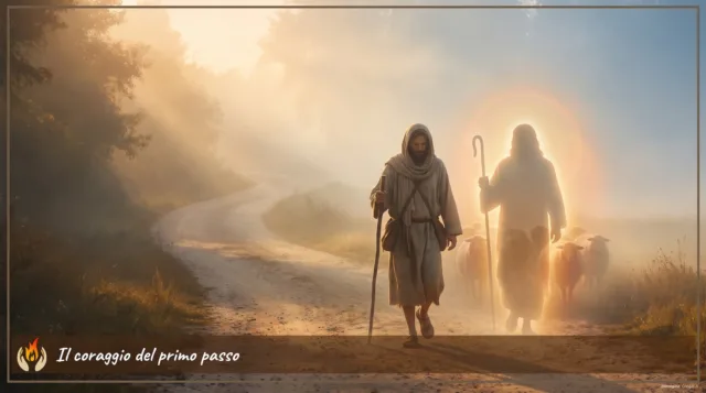 Il coraggio del primo passo Il coraggio del primo passo