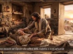 Preghiera del giorno di mercoledì 2 settembre 2026 dal titolo: “Il tocco sanante del Signore che solleva dalla malattia e invia nel mondo” Il tocco sanante del Signore che solleva dalla malattia e invia nel mondo