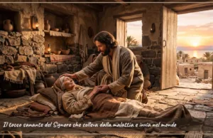 Preghiera del giorno di mercoledì 2 settembre 2026 dal titolo: “Il tocco sanante del Signore che solleva dalla malattia e invia nel mondo” Il tocco sanante del Signore che solleva dalla malattia e invia nel mondo