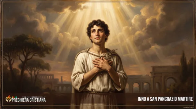 Inno a San Pancrazio Martire Inno a San Pancrazio Martire