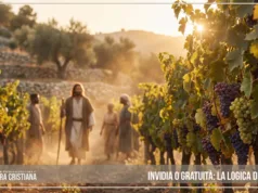 Invidia o gratuità: la logica della vigna Invidia o gratuità - la logica della vigna