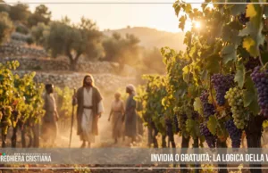 Invidia o gratuità: la logica della vigna Invidia o gratuità - la logica della vigna