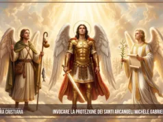 Invocare la protezione dei Santi Arcangeli Michele Gabriele e Raffaele Invocare la protezione dei Santi Arcangeli Michele Gabriele e Raffaele