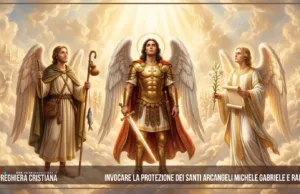Invocare la protezione dei Santi Arcangeli Michele Gabriele e Raffaele Invocare la protezione dei Santi Arcangeli Michele Gabriele e Raffaele