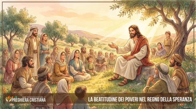 La beatitudine dei poveri nel regno della speranza La beatitudine dei poveri nel regno della speranza