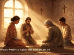 Preghiera del giorno di domenica 6 settembre 2026 dal titolo: “La correzione fraterna e la forza della preghiera comune” La correzione fraterna e la forza della preghiera comune