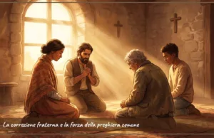 Preghiera del giorno di domenica 6 settembre 2026 dal titolo: “La correzione fraterna e la forza della preghiera comune” La correzione fraterna e la forza della preghiera comune