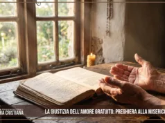 La giustizia dell’amore gratuito: preghiera alla misericordia divina La giustizia dell'amore gratuito: preghiera alla misericordia divina