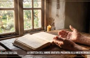 La giustizia dell’amore gratuito: preghiera alla misericordia divina La giustizia dell'amore gratuito: preghiera alla misericordia divina