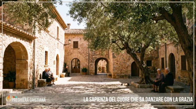 La sapienza del cuore che sa danzare con la Grazia La sapienza del cuore che sa danzare con la Grazia