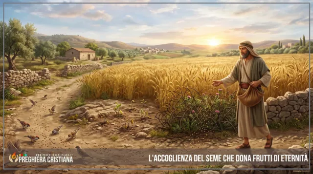 L'accoglienza del Seme che dona frutti di eternità L'accoglienza del Seme che dona frutti di eternità