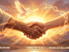 Preghiera del giorno di Giovedì 10 Settembre 2026 dal titolo: “L’amore per i nemici e la misura alta della Misericordia” L'amore per i nemici e la misura alta della Misericordia