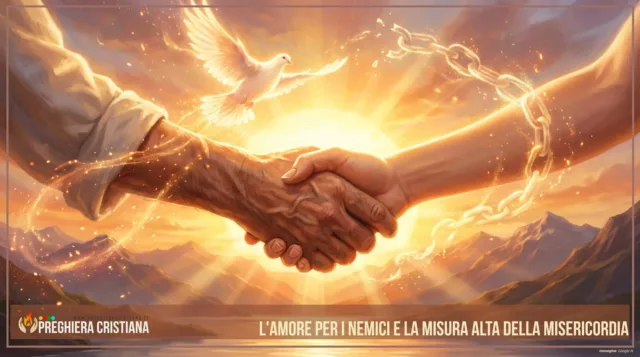 L'amore per i nemici e la misura alta della Misericordia L'amore per i nemici e la misura alta della Misericordia