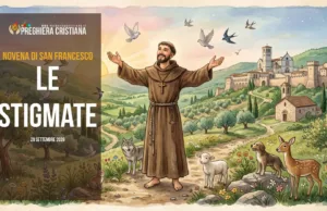 29 settembre – Novena di San Francesco – Le Stigmate Le Stigmate