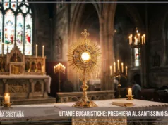 Litanie Eucaristiche: Preghiera al Santissimo Sacramento Litanie Eucaristiche: Preghiera al Santissimo Sacramento