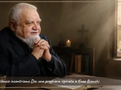 Nel silenzio incontriamo Dio: una preghiera ispirata a Enzo Bianchi Nel silenzio incontriamo Dio: una preghiera ispirata a Enzo Bianchi