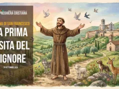 24 settembre – Novena di San Francesco – La prima visita del Signore Novena di San Francesco - La prima visita del Signore
