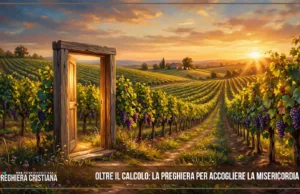 Don Lucio D’Abbraccio – Oltre il calcolo: la preghiera per accogliere la misericordia di Dio Oltre il calcolo- la preghiera per accogliere la misericordia di Dio