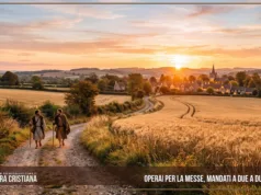 Preghiera del giorno di giovedì 1 ottobre 2026 dal titolo: “Operai per la messe, mandati a due a due nella pace” Operai per la messe, mandati a due a due nella pace