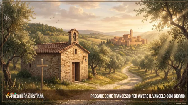 Pregare come Francesco per vivere il Vangelo ogni giorno Pregare come Francesco per vivere il Vangelo ogni giorno