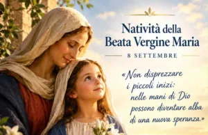 Preghiera a Maria per fidarsi di Dio nei piccoli inizi Preghiera a Maria per fidarsi di Dio nei piccoli inizi