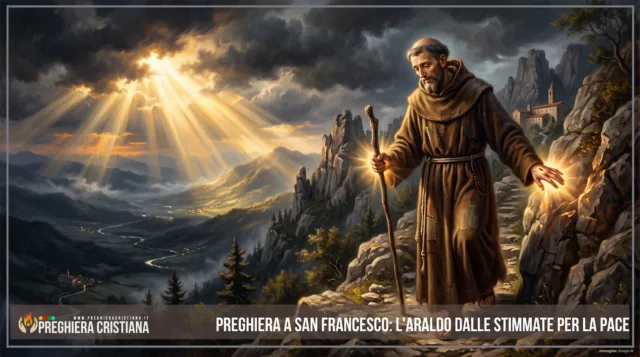 Preghiera a San Francesco- l'Araldo dalle Stimmate per la Pace Preghiera a San Francesco: l'Araldo dalle Stimmate per la Pace