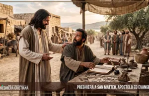 Preghiera a San Matteo, Apostolo ed Evangelista Preghiera a San Matteo, Apostolo ed Evangelista