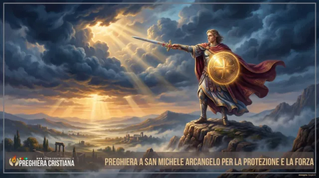 Preghiera a San Michele Arcangelo per la Protezione e la Forza Preghiera a San Michele Arcangelo per la Protezione e la Forza