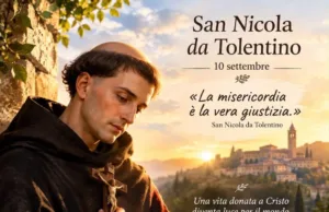 Sulle orme della luce: Preghiera a San Nicola da Tolentino Preghiera a San Nicola da Tolentino: luce e misericordia