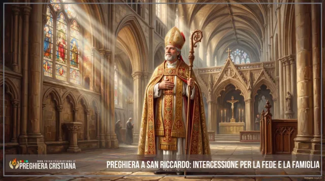 Preghiera a San Riccardo- Intercessione per la fede e la famiglia Preghiera a San Riccardo- Intercessione per la fede e la famiglia