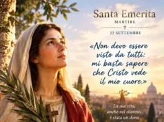Preghiera a Santa Emerita per ottenere l’umiltà del cuore Preghiera a Santa Emerita