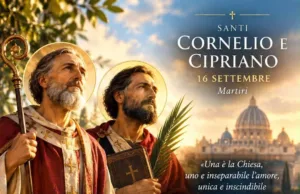 Preghiera ai Santi Cornelio e Cipriano per l’unità e la fede Preghiera ai Santi Cornelio e Cipriano per l'unità e la fede