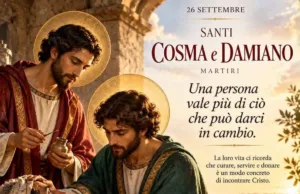 Preghiera ai Santi Cosma e Damiano per la cura dei malati Preghiera ai Santi Cosma e Damiano per i malati