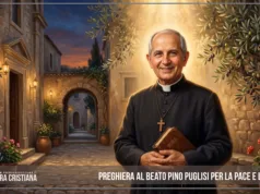 Preghiera al Beato Pino Puglisi per la pace e la giustizia Preghiera al Beato Pino Puglisi per la pace e la giustizia