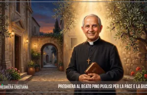 Preghiera al Beato Pino Puglisi per la pace e la giustizia Preghiera al Beato Pino Puglisi per la pace e la giustizia